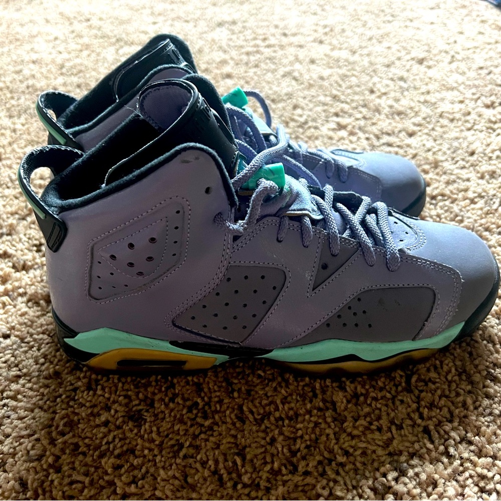 Jordan 6 Retro Iron Purple